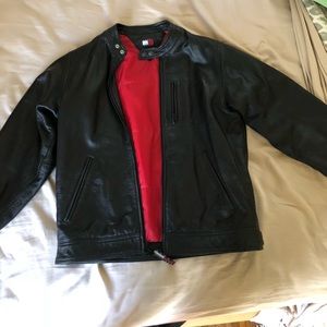 Tommy Hilfiger leather jacket
